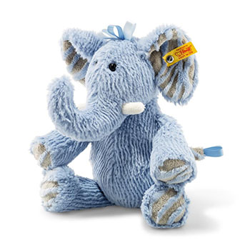 Steiff Earz The Elephant Blue